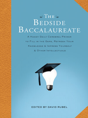 cover image of The Bedside Baccalaureate